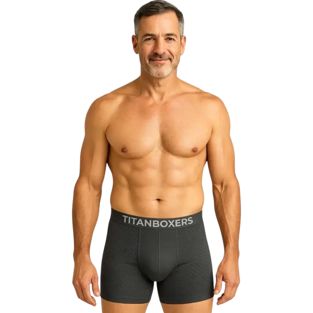 Titan Boxers — 180-Wash Durability