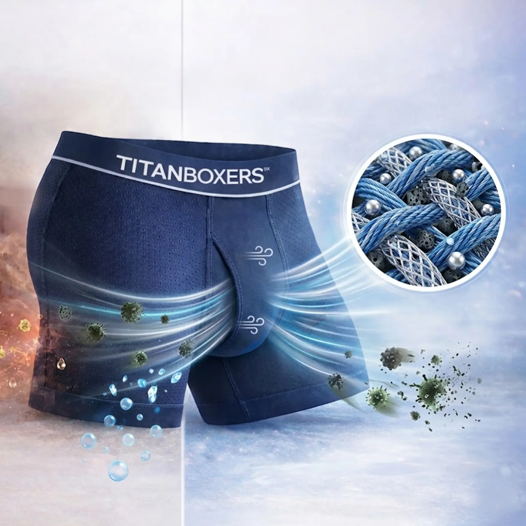 Active Odor Neutralization