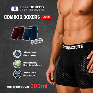 Titan Boxer™ Bamboo Leak-Proof Briefs