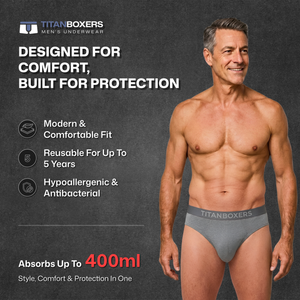 Titanboxers™ Ultra Leak-Proof Briefs