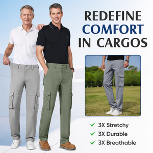 Titan™ Everyday Utility: Multi-Pocket Stretch Cargo Pants