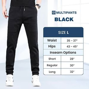 🔥 Last day 50% OFF 🔥 Men’s High Stretch Multi-pocket Durable Cargo Pants